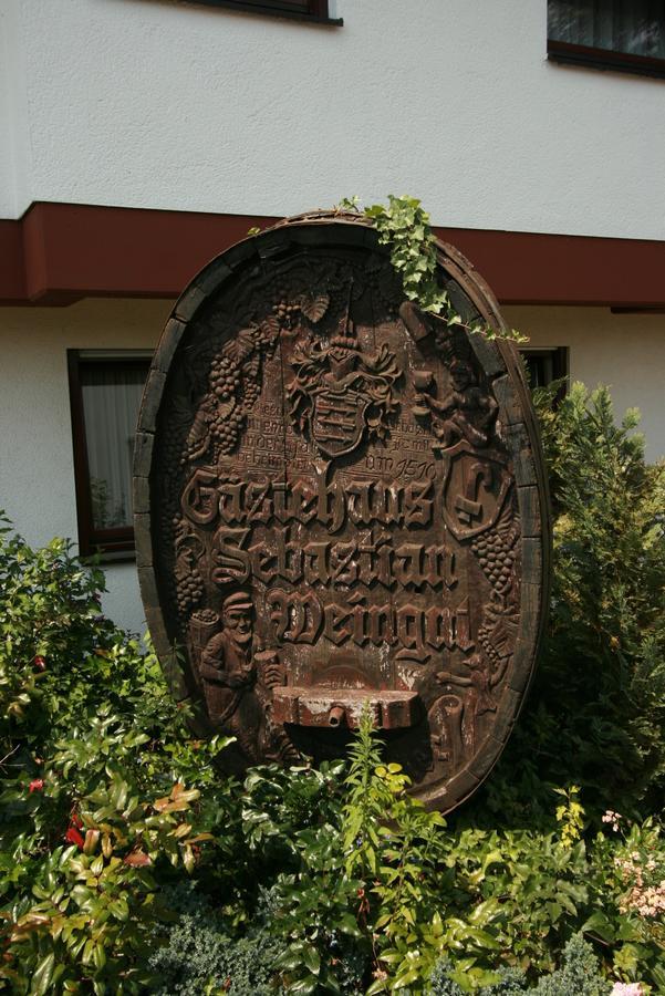 Hotel Garni Sebastian Kirrweiler  Εξωτερικό φωτογραφία